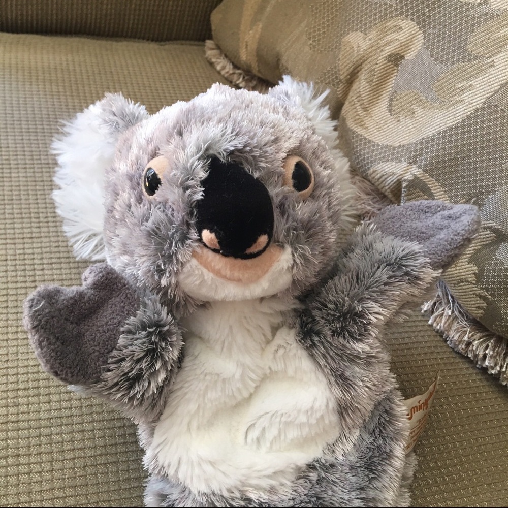 Minkplush Katie Koala Hand Puppet